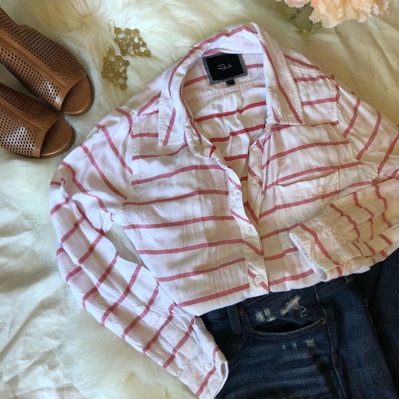 Rails Tops - Rails Striped Top